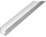 Profil Aluminiu Tip U Alberts 25x25x25x2 Mm, Lungime 1m