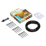 Kit de gradina, Gardena, Micro-Drip, Pentru randuri de plante, Multicolor