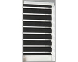 Rulou Dublu Soluna D-r3 Negru 60x175 Cm, Caseta Alba