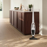 Aspirator vertical 2 in 1 ELECTROLUX Seria 300 ES31CB18SH, 18V, 2000 mAh Li-Ion, autonomie pana la 45 min, 2 viteze, perie turbo electrica, duza pentru spatii inguste, alb