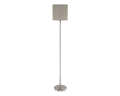 Lampadar Pasteri E27 Max. 1x60w, Taupe/textil