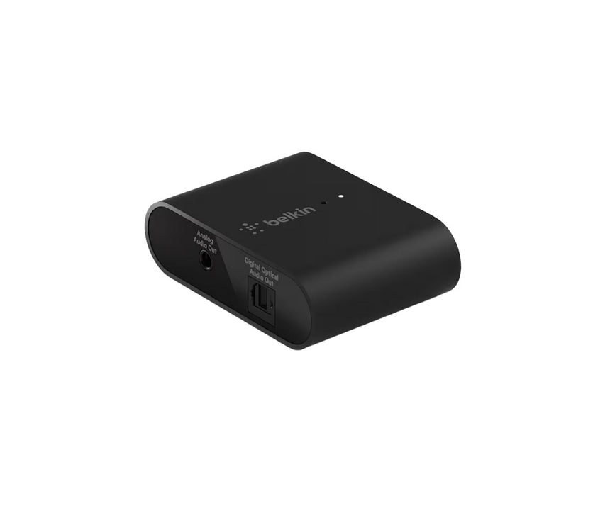 Adaptor Audio BELKIN SoundForm Connect AUZ002BTBK, AirPlay 2, 3.5mm, Negru
