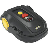 Robot silentios si fiabil de tuns iarba, cu acumulator LX835 18 V pentru 800m2