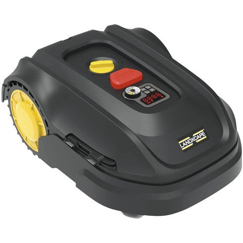 Robot silentios si fiabil de tuns iarba, cu acumulator LX835 18 V pentru 800m2