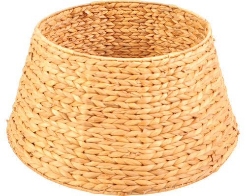 Covoras Pentru Brad De Craciun Lafiora Din Zambila De Apa Ø 38 Cm H 25 Cm Natur