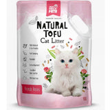 Asternut igienic pentru pisici Mon Petit Ami Tofu Piersica, 5L