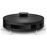 Aspirator robot ROWENTA X-Plorer Serie 75 Total Care RR7675WH, 0.4l, Autonomie max 150 min, Navigatie Laser, Negru