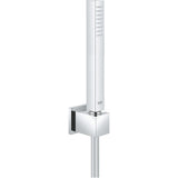 Set para de dus Grohe Euphoria Cube Stick 27702000, 1/2'', universala, suport, furtun 1.25 m, 1 pulverizare, Crom