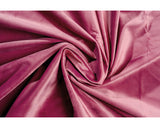 Draperie Cu Inele Castellano Uni Roz Inchis 140x245 Cm