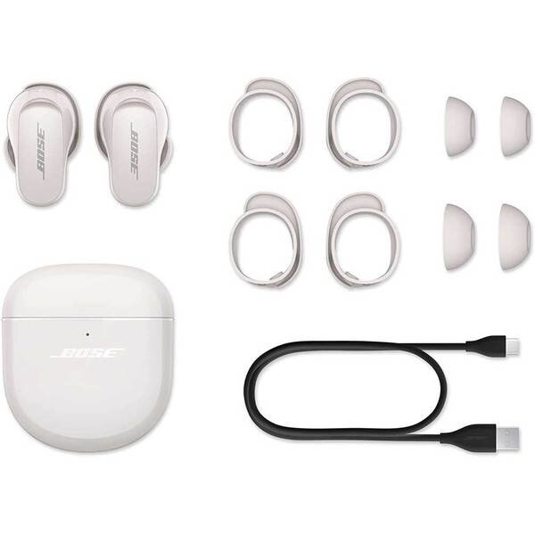 Casti Bose Quiet Comfort Earbuds II, True Wireless, Bluetooth, Microfon, Soapstone