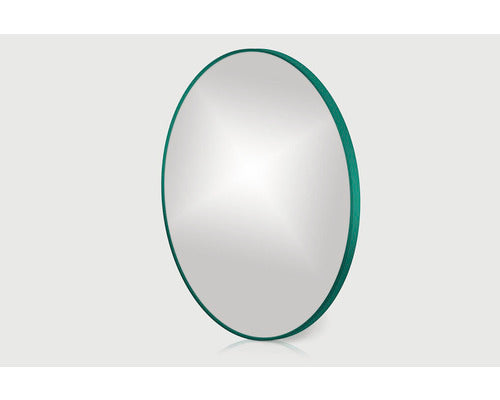 Oglinda Baie Rotunda Cordia Round Line Ø40 Cm Rama Verde