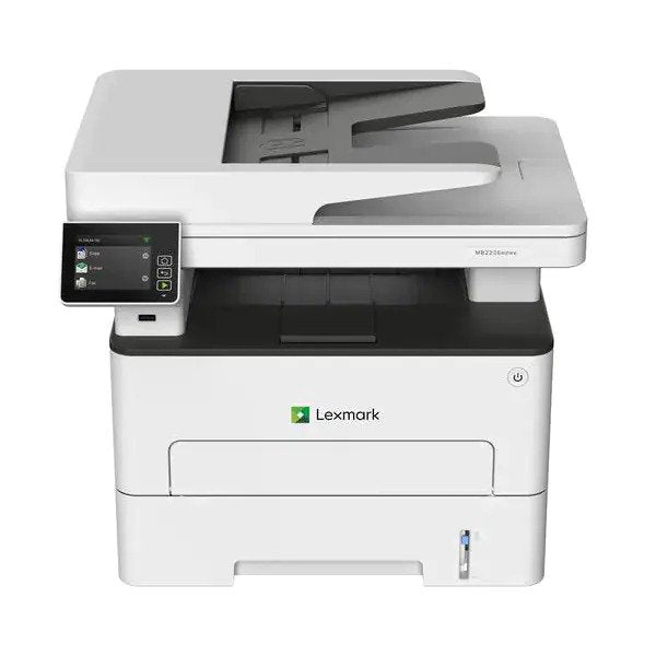 Multifunctional laser monocrom LEXMARK MB2236I, A4, USB, Retea, Wi-Fi, Alb