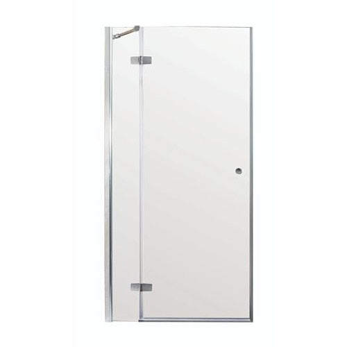 Usa Batanta Sanotechnik Sanoflex 85-87x195 cm, Sticla Transparenta Anticalcar, Profil Crom