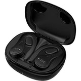 Casti JVC HA-EC25T, True Wireless, Bluetooth, In-Ear, Microfon, Negru