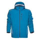 Jacheta de lucru de iarna softshell VISION, culoare albastru, marimea L