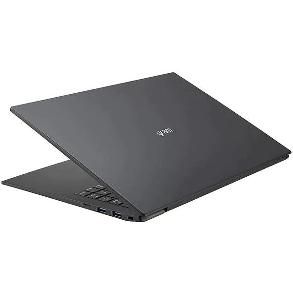 Laptop LG Gram 16Z90P, Intel Core i7-1165G7 pana la 4.7GHz, 16" WQXGA, 16GB, SSD 512GB, Intel Iris Xe Graphics, Windows 10 Home, Negru