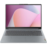 Laptop Lenovo IdeaPad Slim 3 16ABR8 cu procesor AMD Ryzen™ 7 7730U pana la 4.5 GHz, 16", WUXGA, IPS, 16GB, 512GB SSD, AMD Radeon™ Graphics, No OS, Arctic Grey
