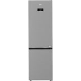 Combina frigorifica Beko B5RCNA406HXB1, 355 l, No Frost, Clasa C, AeroFlow , HarvestFresh , MaxStore, H 203,5 cm, Metal Look