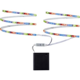 Set de banda LED, Paulmann, 6 V, 80 cm, RGB, Cu baterii