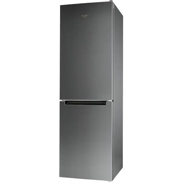 Combina frigorifica WHIRLPOOL WFNF 81E OX, No Frost, 320 l, H 188.9 cm, Clasa A+, Inox