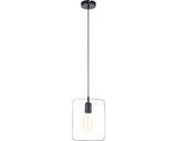 Pendul Bedington E27 Max. 1x60w, Forma Dreptunghiulara, Negru