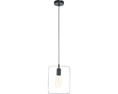 Pendul Bedington E27 Max. 1x60w, Forma Dreptunghiulara, Negru
