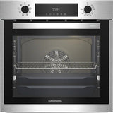 Cuptor incorporabil GRUNDIG GEBM11300XC, Electric, Autocuratare catalitica, 72 l, Clasa A+, Inox