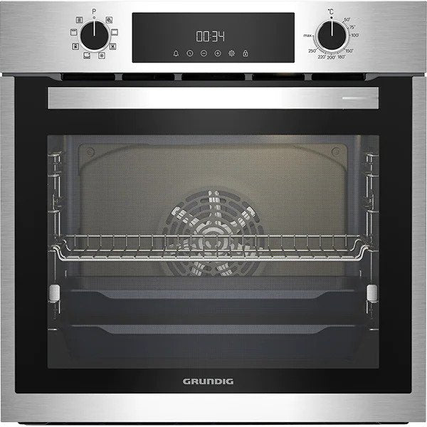 Cuptor incorporabil GRUNDIG GEBM11300XC, Electric, Autocuratare catalitica, 72 l, Clasa A+, Inox