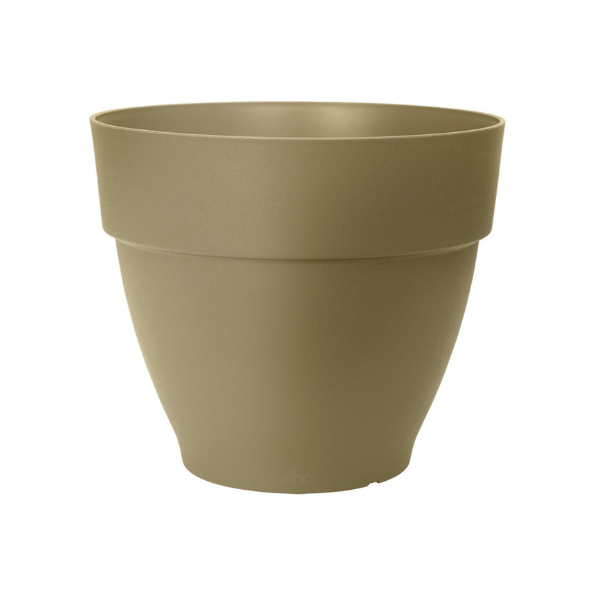 Ghiveci Vibia Campana Round, cu diametru de 35 cm, culoarea Verde