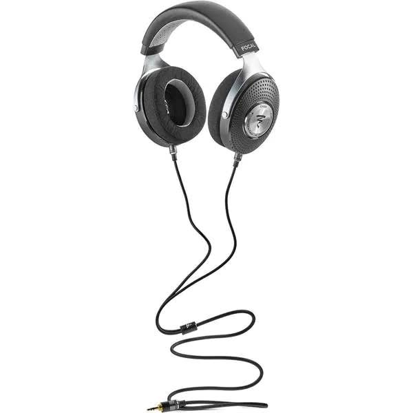 Casti FOCAL Elegia, Cu Fir, Over-Ear, Microfon, Negru-Gri