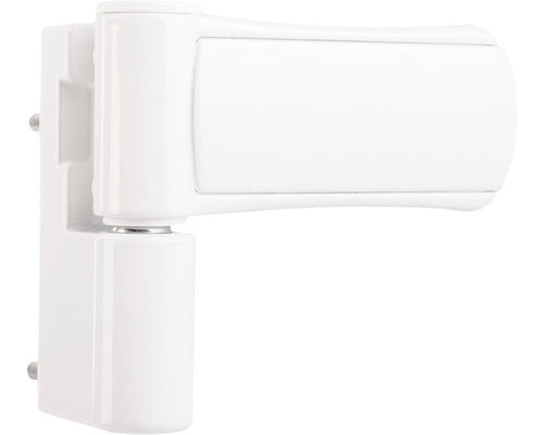 Balama Reglabila Pm-technic 3d 105mm, Max. 120kg, Alb, Pentru Tamplarie Pvc