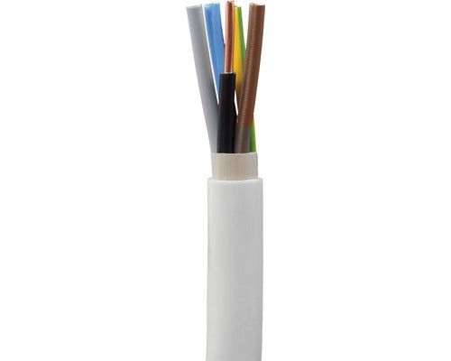 Cablu Cyy-f 5x2, 5 Mm² Gri, Inel 50m, Manta Din Pvc Tip St2 Conform Sr Cei 60502