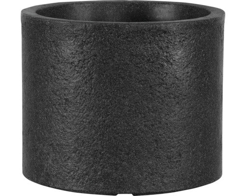 Ghiveci Flori Geli Rondo Plastic 29x29x24, 5 Cm Antracit