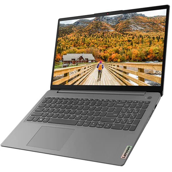 Laptop LENOVO IdeaPad 3 15ALC6, AMD Ryzen 7 5700U pana la 4.3GHz,8 nuclee, 15.6" Full HD, 12GB, SSD 512GB, AMD Radeon Graphics, no os, Gri