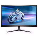 Monitor Gaming Philips EVNIA Curbat, 27", VA, QHD, 240Hz, 1ms, 0.5ms, HDR400, FlickerFree, HA, HDMI, DisplayPort, USB, hub, 27M2C5500W/00, Negru
