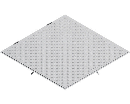 Capac Camin cu Rama VODALAND Otel Zincat 70x70 cm
