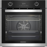 Cuptor Incorporabil GRUNDIG GEBM19300BMP, Electric, Autocuratare Pirolitica, 72 l, Clasa A+, Inox Antiamprenta
