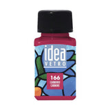 Vopsea pentru Pictura Sticla Idea Vetro Maimeri, Carmine, 60 ml