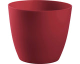Masca Ghiveci Ella Plastic Ø 25 Cm H 22, 2 Cm Burgund