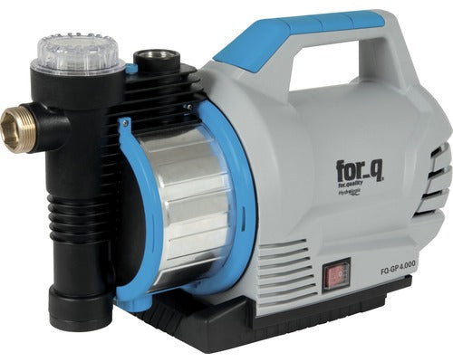 Pompa For_q Pentru Gradina Fq-gp 4.000, 870 W, 4000 L/h, H 47 M