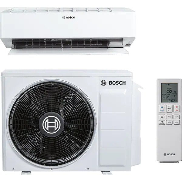 Aer conditionat BOSCH Climate 6000i, 9000 BTU, A++/A++, Wi-Fi, Alb