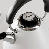 Fierbator de Apa MORPHY RICHARDS Venture Pyramid 100134EERROM, 1.5l, 2200W, Alb-Argintiu