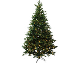 Brad De Craciun Artificial Lafiora Salzburg Cu Led Ø 127 Cm H 185 Cm Verde