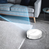 Aspirator robot X-Plorer Serie 120 AI RR7867WH, Wi-Fi, Li-ion, 120 min, 0.7 L, Control prin aplicatie, 6 senzori, Perie de cauciuc, Nivel zgomot 65 dB(A), Alb
