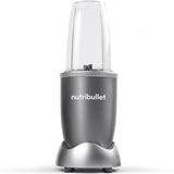 Blender Nutribullet Original, 600 W, 1 viteza, cupa inalta 0.7l, Gri