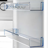 Combina frigorifica Beko B5RCNA366HXB1, 316 l, No Frost, Clasa C, AeroFlow, HarvestFresh, MaxStore, H 186,5 cm, Manhattan Gray