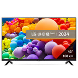 Televizor LG LED 43UT73003LA, 108 cm, Smart, 4K Ultra HD, Clasa G