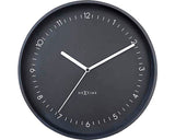 Ceas Perete Nextime Berlin Negru Ø 30 Cm