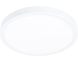 Panou Cu Led Integrat Fueva5 20w 2500 Lumeni Ø28, 5 Cm, Montaj Aplicat, Lumina Neutra, Alb