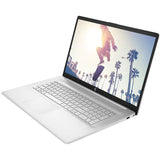 Laptop HP 17-cp1007nq cu procesor AMD Ryzen™ 5 5625U pana la 4.30 GHz, 17.3 FHD Antiglare IPS, 16GB DDR4, 512GB PCIe SSD , AMD Radeon Integrated Graphics, Windows 11 Home, Natural Silver